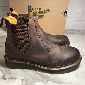 Dr. Martens Crazy Horse